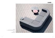 Outdoor lounge furniture made of fabric-8