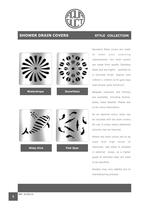 designer drain covers brochure PDF - 4