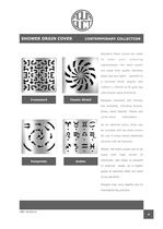 designer drain covers brochure PDF - 5