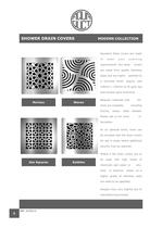 designer drain covers brochure PDF - 6