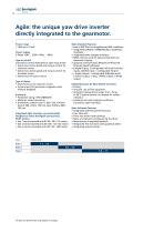 Integrated Agile-8