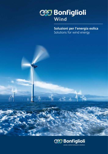 Solutions for wind energy