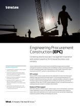 Engineering Procurement Construction (EPC) - 1