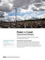 Power and Load Optimised Modes - 1