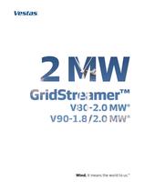 Vestas 2MW Gridstreamer? - 1