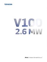 Vestas V100-2.6 MW - 1