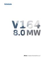 Vestas V164-8.0 MW - 1