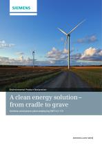 Environmental Product Declaration SWT-3.2-113-1