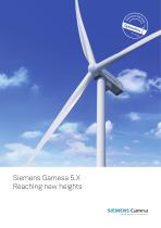 Siemens Gamesa 5.X - 1