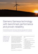 Siemens Gamesa 5.X - 2