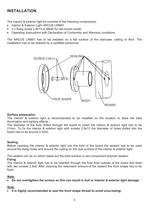 ARCUS LRM01: Courtesy interior, exterior and underwater LED light - 5