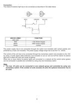 ARCUS LRM01: Courtesy interior, exterior and underwater LED light - 6