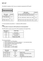 DMX512 Interface LXU01 - 6