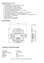 DMX512 Interface LXU01 - 8