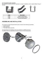 Flood LED Light SOLEA - 5