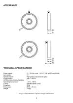 Fountain LED Light CASCADA LPR/LPS1280-8