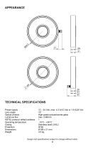 Fountain LED Light CASCADA LPR/LPS36240 - 8