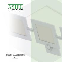 Indoor OLED Lighting - 2014 - ASTEL LIGHTING - 1