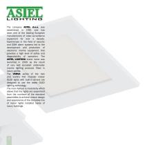 Indoor OLED Lighting - 2014 - ASTEL LIGHTING - 2