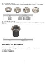 Inground LED Light VOLCANO - 5