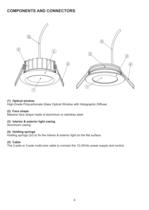 INTENSA LRM0320, LRM0115, LRM0620: Recessed interior & exterior LED downlights - 4