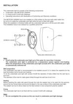 METEOR LSR0640 Underwater Pool LED Light - 5