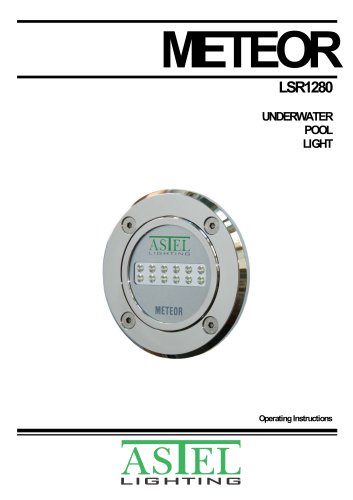 METEOR LSR1280 Underwater Pool LED Light