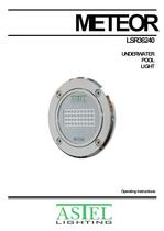 METEOR LSR36240 Underwater Pool LED Light - 1