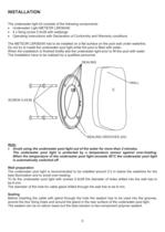 METEOR LSR36240 Underwater Pool LED Light - 5