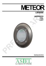 METEOR LSR36500 Underwater Pool LED Light - 1