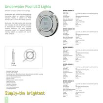 Underwater pool LED lighting - 2013 - ASTEL LIGHTING - 4