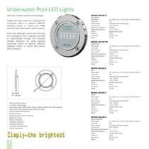 Underwater pool LED lighting - 2013 - ASTEL LIGHTING - 6