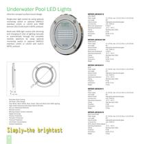 Underwater pool LED lighting - 2013 - ASTEL LIGHTING - 8