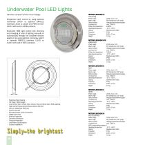 Underwater pool LED lighting - 2014 - ASTEL LIGHTING - 10