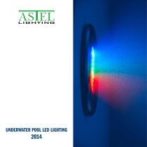 Underwater pool LED lighting - 2014 - ASTEL LIGHTING - 1