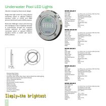 Underwater pool LED lighting - 2014 - ASTEL LIGHTING - 6