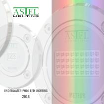 Underwater Pool LED Lighting 2016 - ASTEL LIGHTING - 1