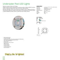 Underwater Pool LED Lighting 2017 - 4