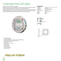 Underwater Pool LED Lighting 2017 - 6