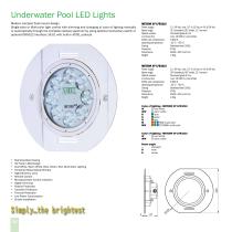 Underwater Pool LED Lighting 2019 - 12