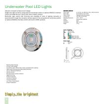 Underwater Pool LED Lighting 2019 - 4