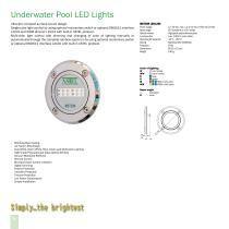 Underwater Pool LED Lighting 2019 - 6