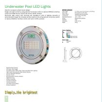 Underwater Pool LED Lighting 2019 - 8