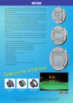 Underwater pool LED lighting - METEOR - 2