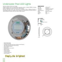 Underwater pool LED lights 2018 - 10