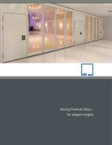 Nüsing Premium Glass – for elegant insights - 1