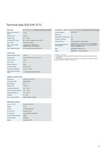 SOLIVIA 15 TL and 20 TL-17