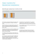 SOLIVIA 15 TL and 20 TL-8