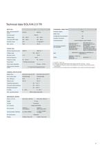 SOLIVIA 2.5 EU G3-11