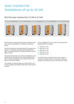 SOLIVIA 3.0 EU G3-8